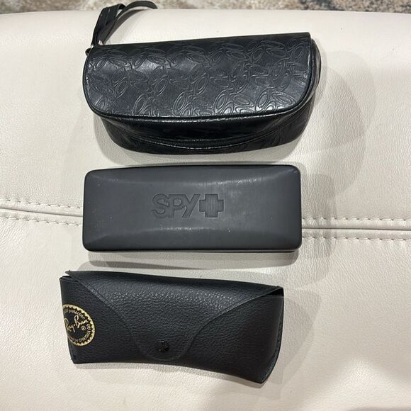 Sunglass/Case Lot designer, brand, and no name